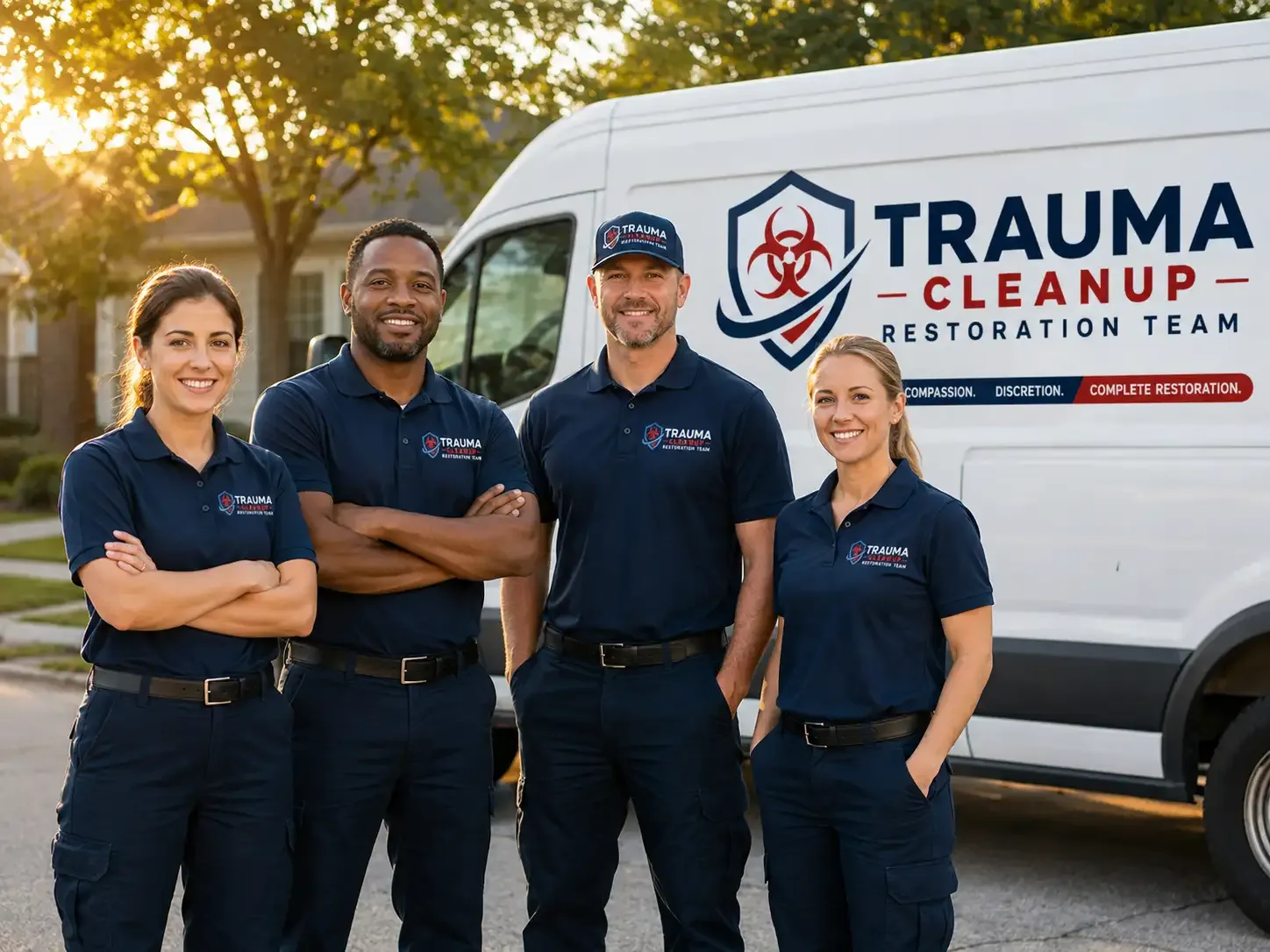 Trauma Cleanup company in Bat Cave, NC